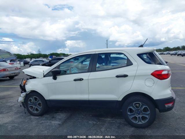 MAJ3S2FE4LC386260 Ford ECOSPORT S
