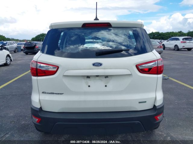 MAJ3S2FE4LC386260 Ford ECOSPORT S