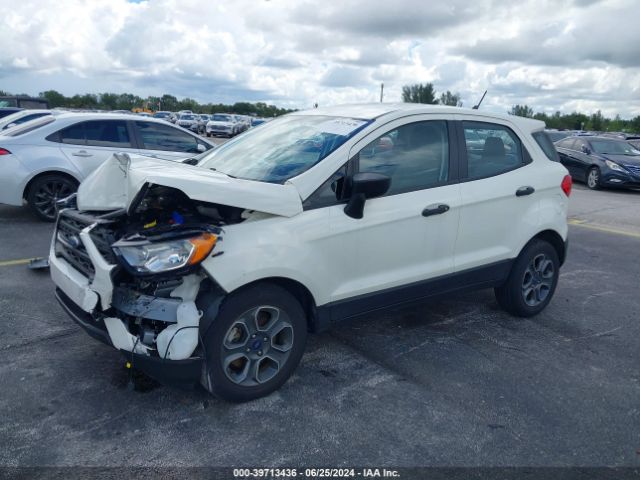 MAJ3S2FE4LC386260 Ford ECOSPORT S