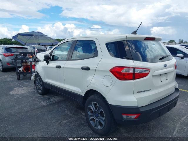 MAJ3S2FE4LC386260 Ford ECOSPORT S