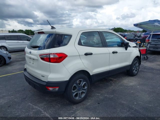 MAJ3S2FE4LC386260 Ford ECOSPORT S