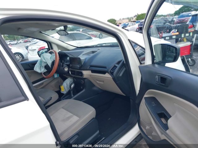 MAJ3S2FE4LC386260 Ford ECOSPORT S