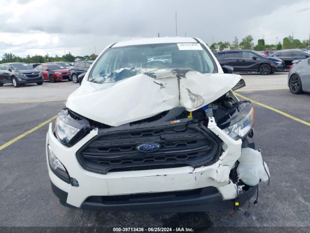 MAJ3S2FE4LC386260 Ford ECOSPORT S