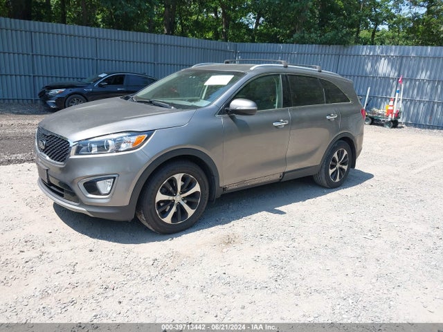 KIA Sorento 3.3l Ex 2016 5XYPH4A58GG106015 Image 2