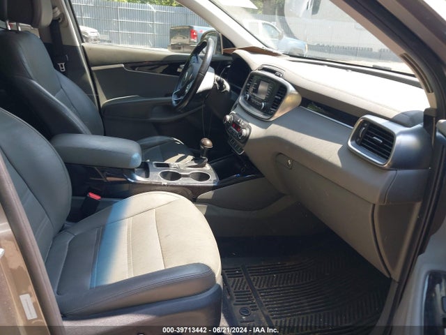 KIA Sorento 3.3l Ex 2016 5XYPH4A58GG106015 Image 5