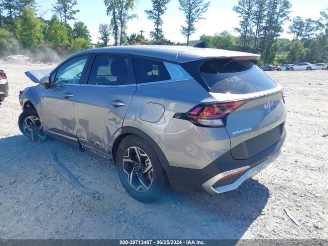 KNDPU3DF3R7269231 KIA Sportage Lx