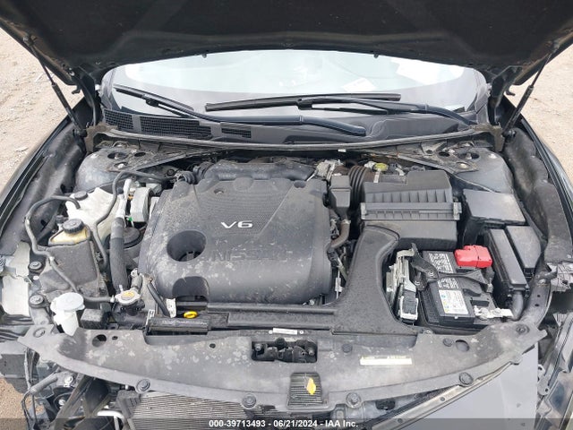 Nissan Maxima 2022 1N4AA6DV1NC502537 Image 10