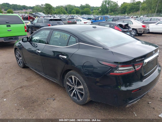 Nissan Maxima 2022 1N4AA6DV1NC502537 Image 3