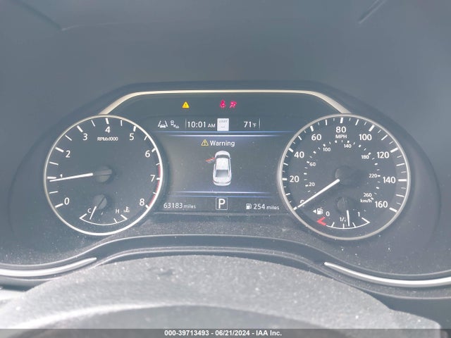 Nissan Maxima 2022 1N4AA6DV1NC502537 Image 7