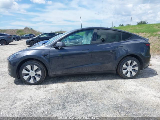 7SAYGDEEXRA265629 Tesla Model Y Long Range Dual Motor All-wheel Drive