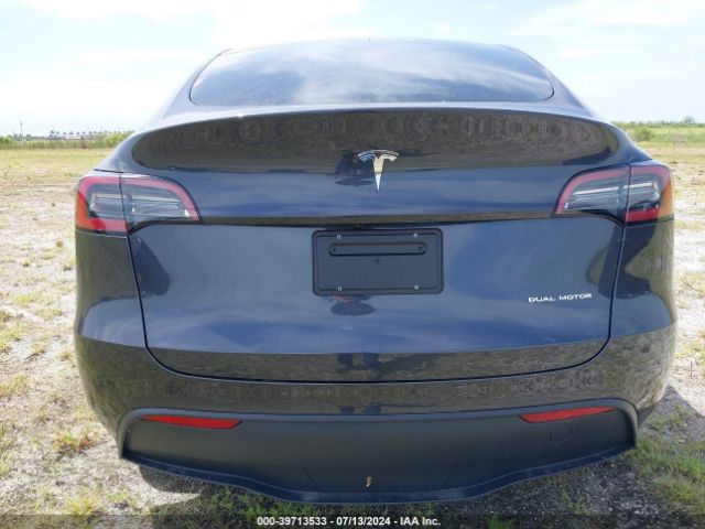7SAYGDEEXRA272290 Tesla Model Y Long Range Dual Motor All-wheel Drive