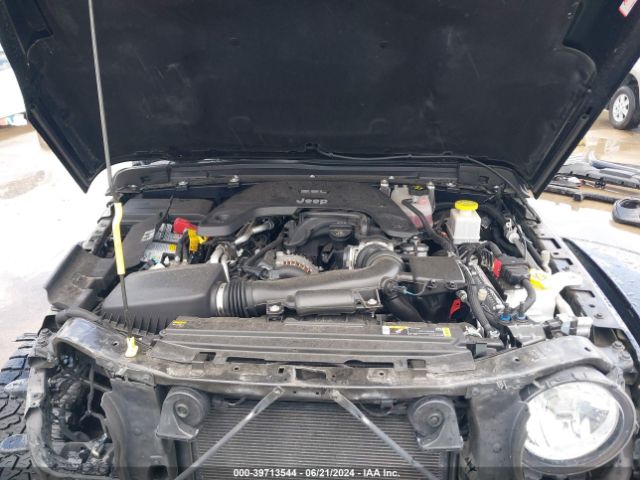 1C6JJTBGXML578468 Jeep Gladiator Rubicon 4x4