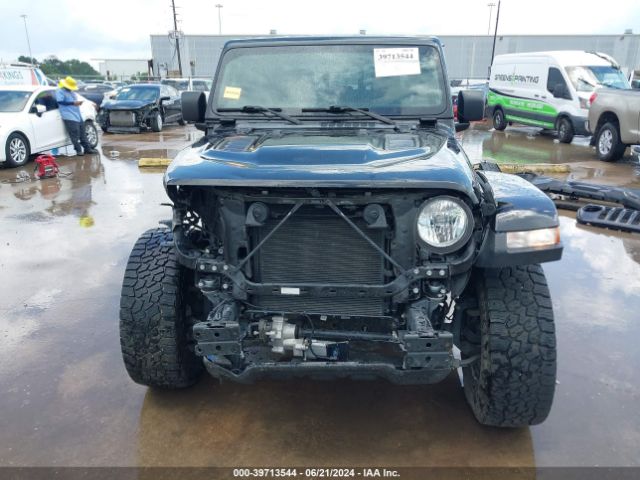 1C6JJTBGXML578468 Jeep Gladiator Rubicon 4x4