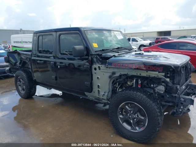 1C6JJTBGXML578468 Jeep Gladiator Rubicon 4x4