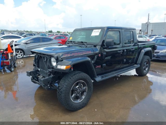 1C6JJTBGXML578468 Jeep Gladiator Rubicon 4x4