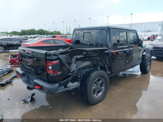 1C6JJTBGXML578468 Jeep Gladiator Rubicon 4x4