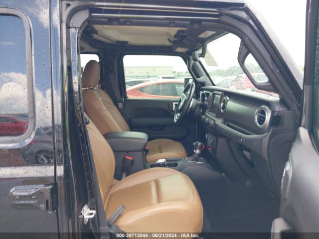 1C6JJTBGXML578468 Jeep Gladiator Rubicon 4x4