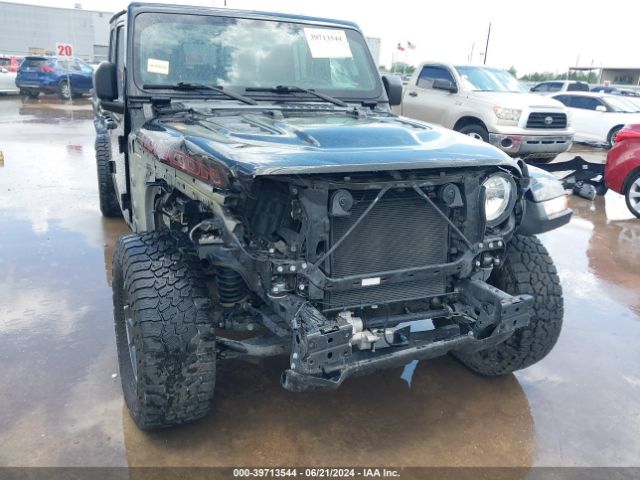 1C6JJTBGXML578468 Jeep Gladiator Rubicon 4x4
