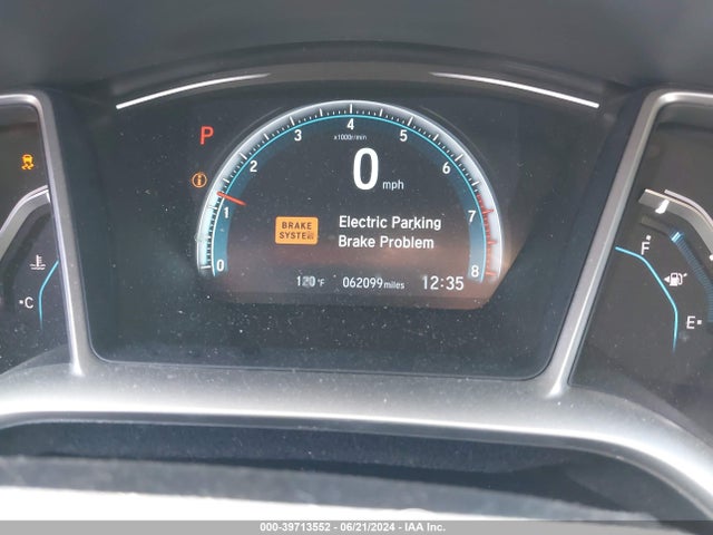Honda CIVIC EX 2016 2HGFC2F70GH560710 Image 15