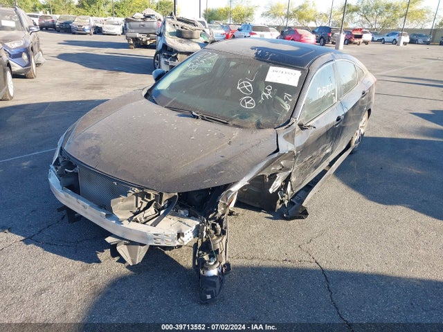 Honda CIVIC EX 2016 2HGFC2F70GH560710 Image 2