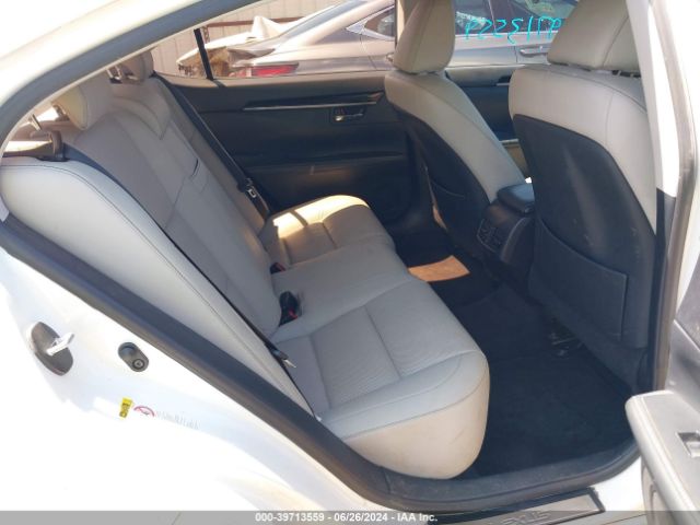 JTHBK1GG8F2208831 Lexus ES 350