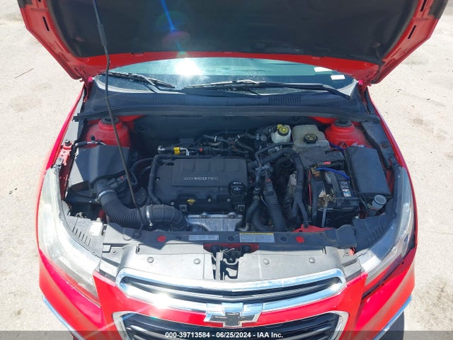 Chevrolet Cruze 2lt Auto 2015 1G1PE5SBXF7185193 Image 10