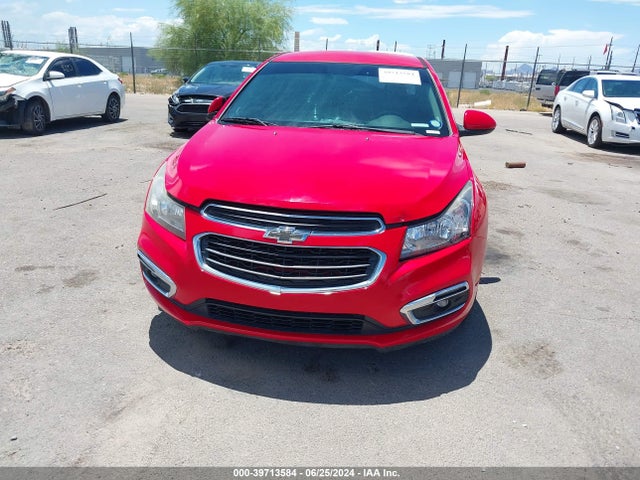 Chevrolet Cruze 2lt Auto 2015 1G1PE5SBXF7185193 Image 12