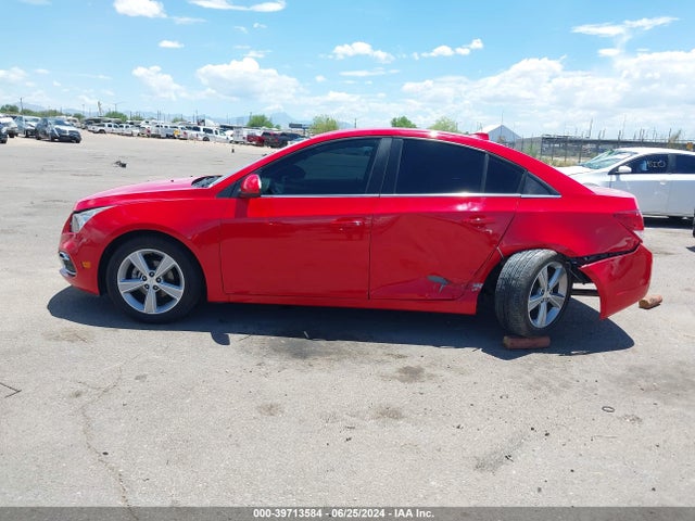 Chevrolet Cruze 2lt Auto 2015 1G1PE5SBXF7185193 Image 14