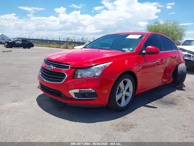 Chevrolet Cruze 2lt Auto 2015 1G1PE5SBXF7185193 Image 2
