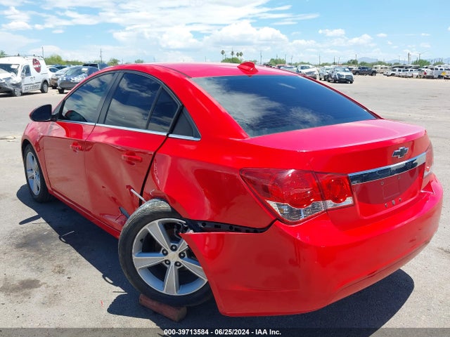 Chevrolet Cruze 2lt Auto 2015 1G1PE5SBXF7185193 Image 3