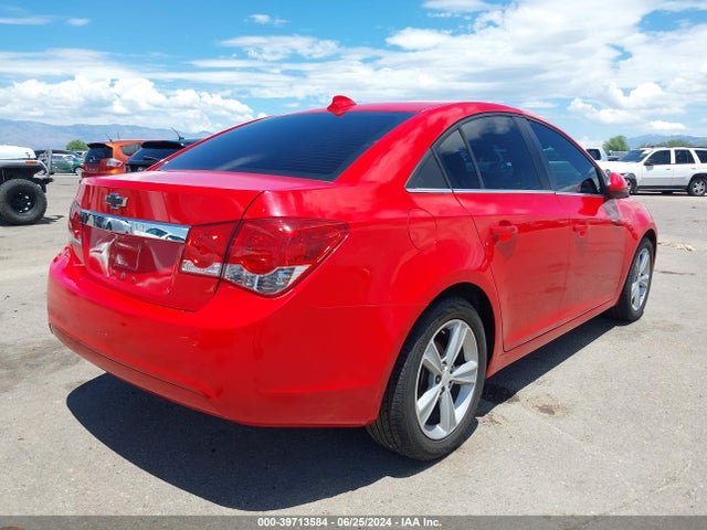 Chevrolet Cruze 2lt Auto 2015 1G1PE5SBXF7185193 Image 4