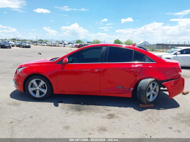 Chevrolet Cruze 2lt Auto 2015 1G1PE5SBXF7185193 Image 6