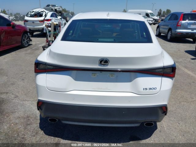 JTHDA1D29P5123498 Lexus IS 300