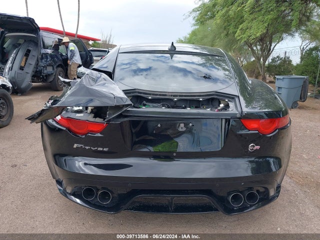 SAJWJ6J84HMK44626 Jaguar F-type Svr