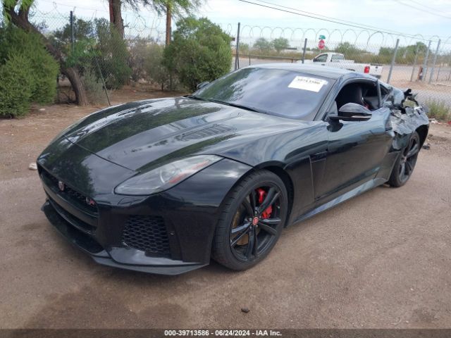 2017 JAGUAR F-TYPE SAJWJ6J84HMK44626 Photo 1