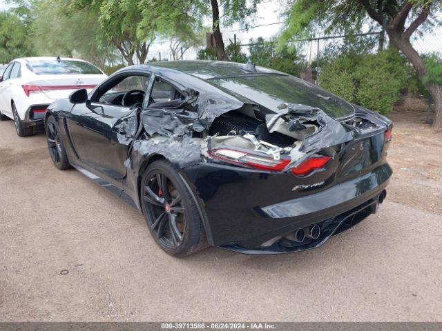 2017 JAGUAR F-TYPE SAJWJ6J84HMK44626 Photo 2