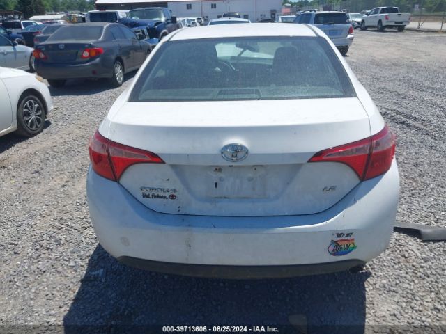 2T1BURHEXKC185703 Toyota COROLLA LE