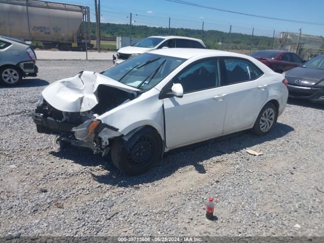 2T1BURHEXKC185703 Toyota COROLLA LE