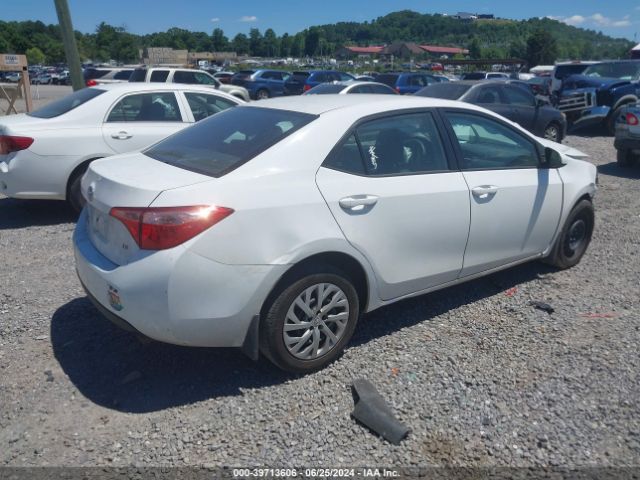 2T1BURHEXKC185703 Toyota COROLLA LE