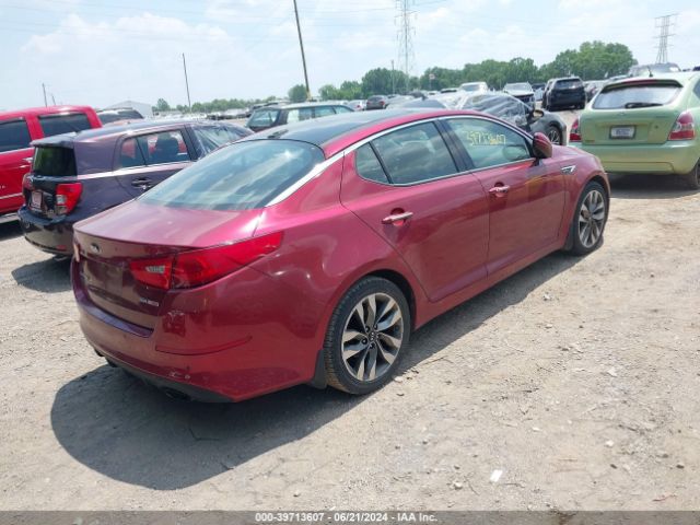5XXGR4A68EG287074 KIA Optima Sx Turbo