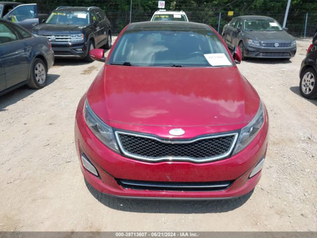 5XXGR4A68EG287074 KIA Optima Sx Turbo