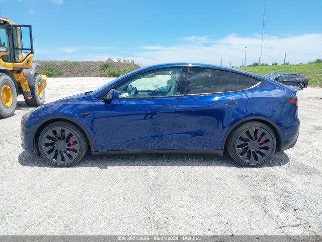 7SAYGDEF1RA273742 Tesla Model Y Performance Dual Motor All-wheel Drive
