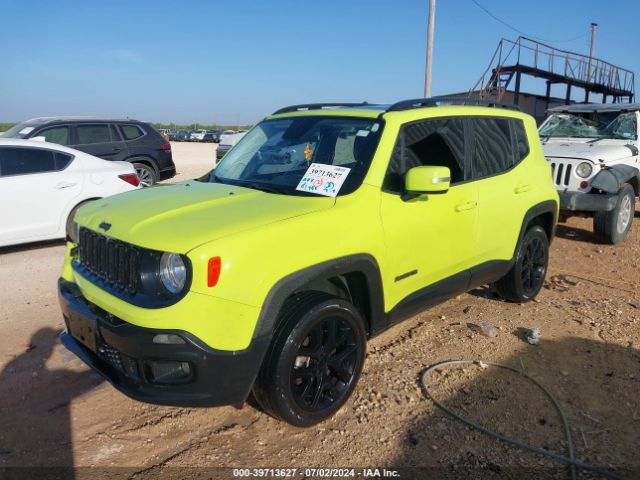 ZACCJBBB9HPE87984 Jeep Renegade Altitude 4x4