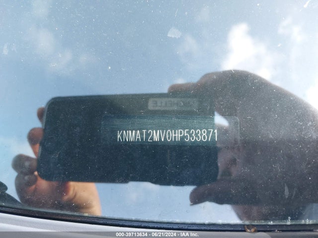 Nissan ROGUE SV 2017 KNMAT2MV0HP533871 Image 9