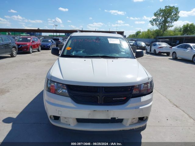 3C4PDCAB7LT275411 Dodge Journey Se Value