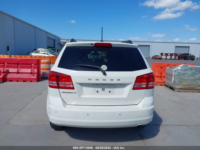 3C4PDCAB7LT275411 Dodge Journey Se Value