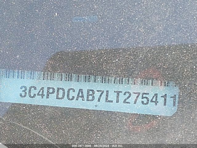 3C4PDCAB7LT275411 Dodge Journey Se Value