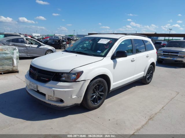 3C4PDCAB7LT275411 Dodge Journey Se Value