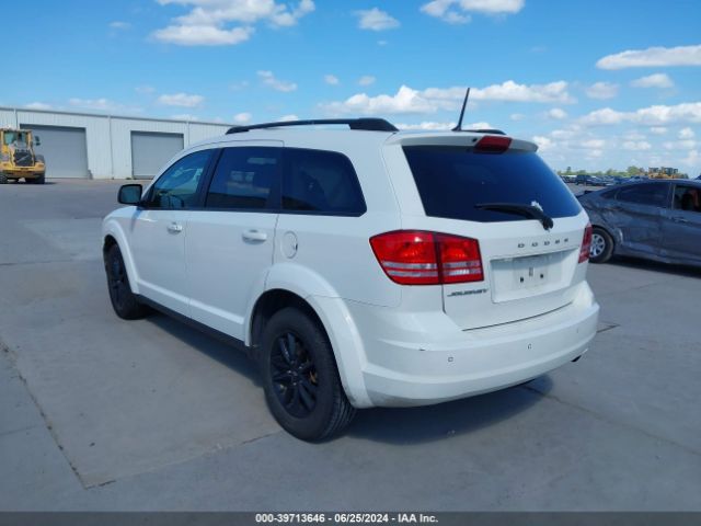 3C4PDCAB7LT275411 Dodge Journey Se Value