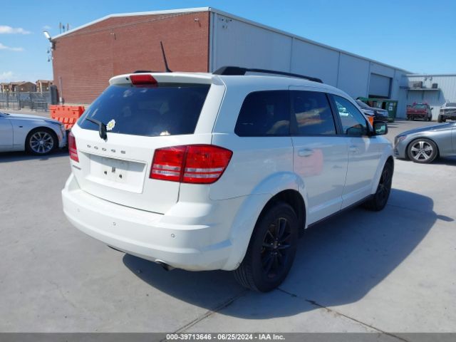 3C4PDCAB7LT275411 Dodge Journey Se Value